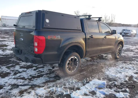2021 Ford Ranger Xl из США, поврежденный, VIN 1FTER4FH8MLD99552